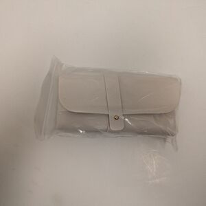 White Man-made Leather Box